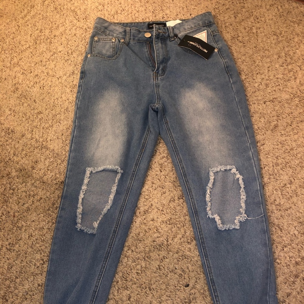 Pretty little thing jeans uk 6 us 2